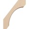 Ekena Millwork 5-inch W x 14-inch D x 18-inch H Legacy Rough Cedar Woodgrain TimberThane Knee Brace, Primed BRCUR05X14X18LECRCPR - alternate 5